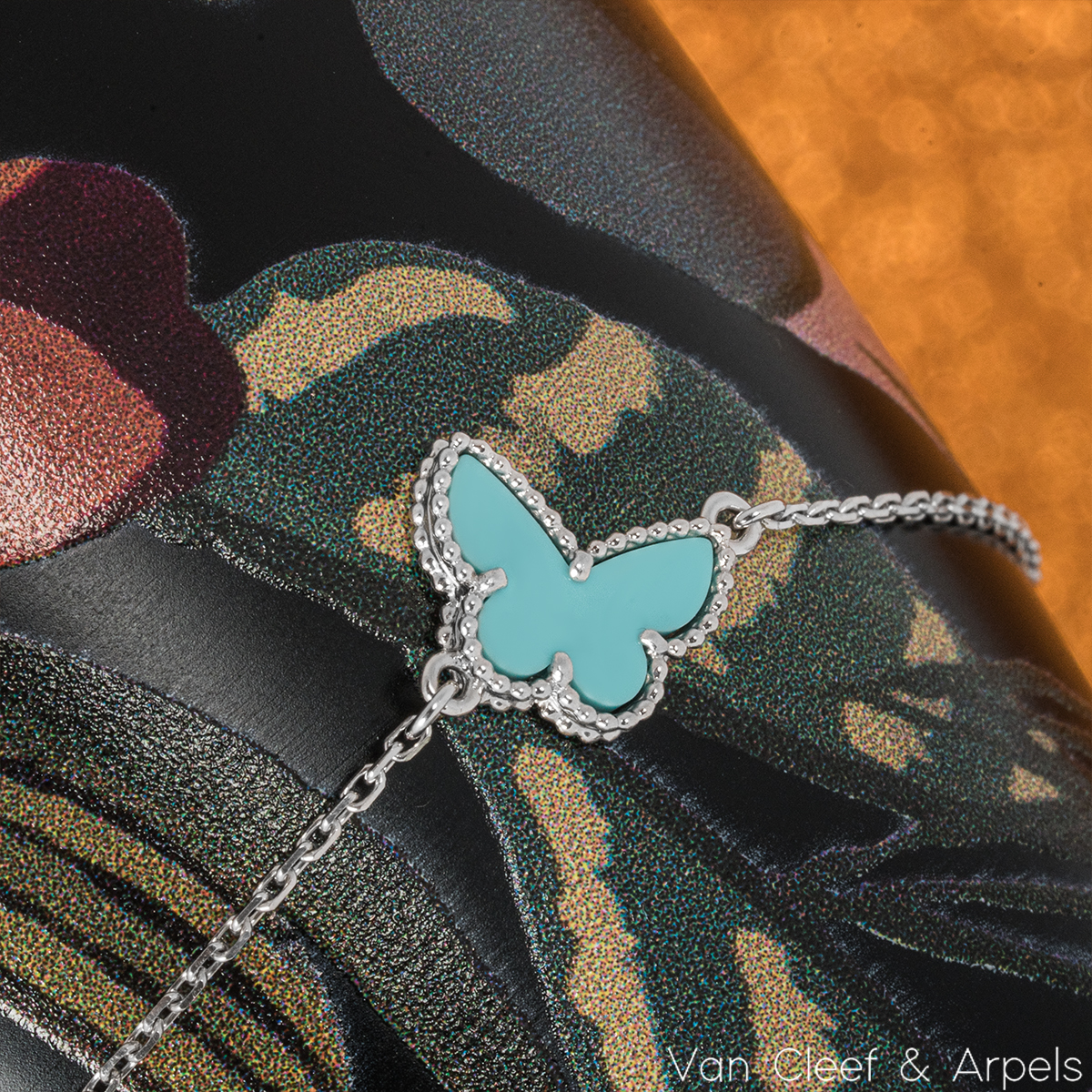 Van cleef hotsell bracelet butterfly